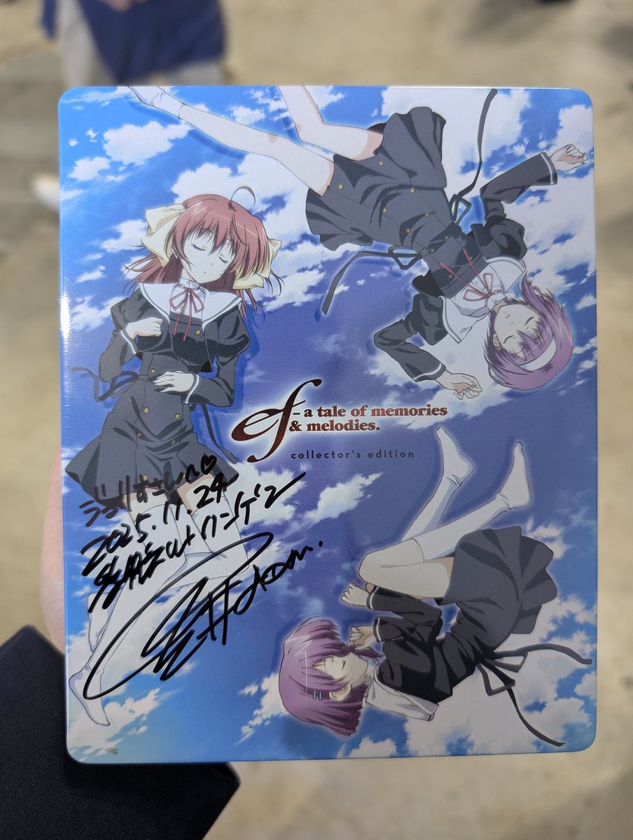 コミティア154に行ってきました！ いつもお世話になっている先生に