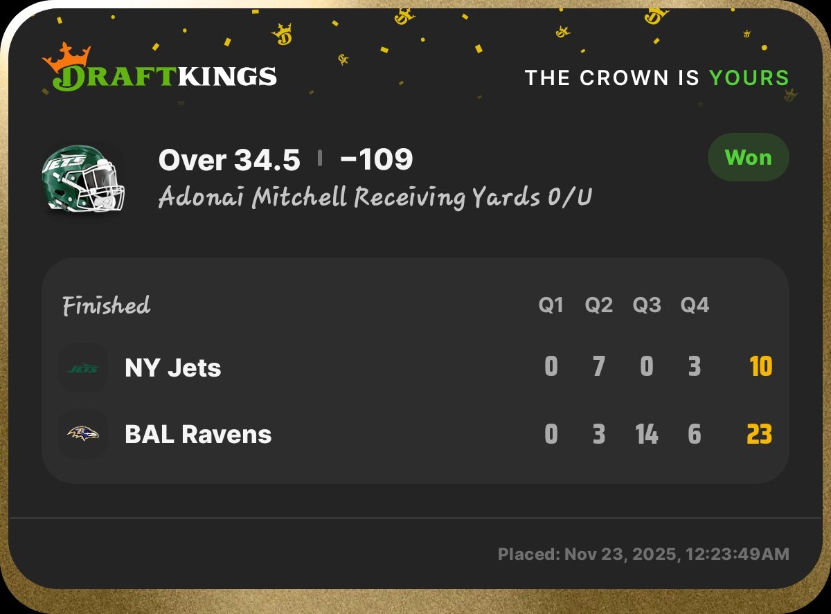 LogicalDFS's tweet image. Killin it