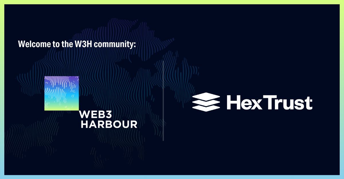 Hex_Trust's tweet image. Exciting news! Hex Trust is officially a member of @web3harbour! 🇭🇰

We're all in on Hong Kong's mission to become the top regulated digital finance hub. Our focus is on the foundation: architecting the essential compliant infrastructure that unlocks institutional capital.

Let's…