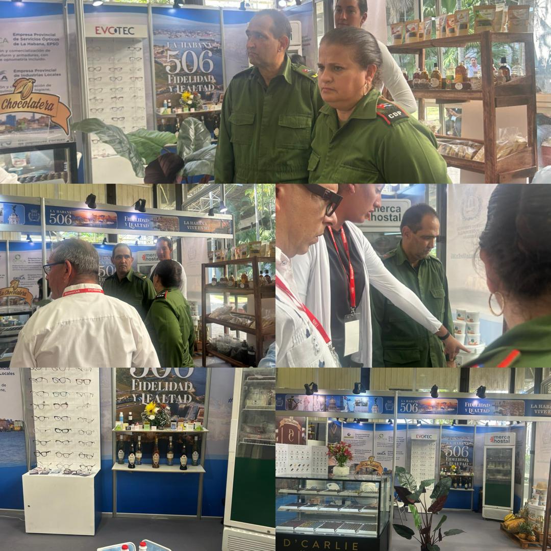 Intercambiamos con organismos que representan nuestra provincia en Expocuba, sede de la 41ª Feria Internacional de La Habana FIHAV 2025. Espacio esencial para atraer capital foráneo, diversificar alianzas y estimular la producción nacional.
#LaHabanaViveEnMí