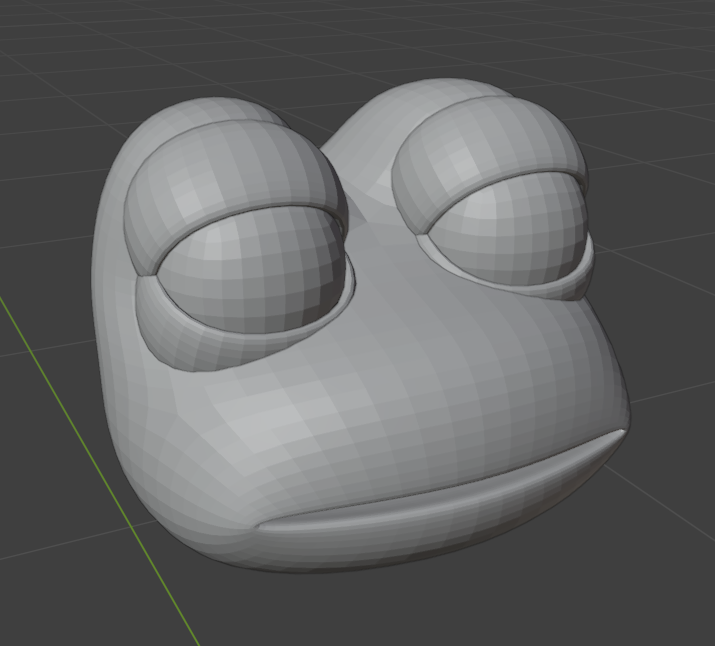 digmoji's tweet image. sometimes i open blender, close my eyes for 15 mins, and come out with nonsense.