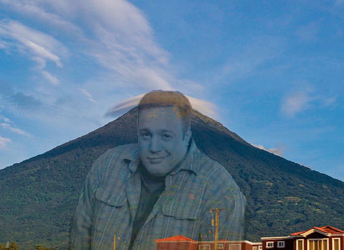 Yosh_G's tweet image. Yo después de leer esta noticia volteando a ver disimuladamente al volcán de Agua.

El volcán de Agua: