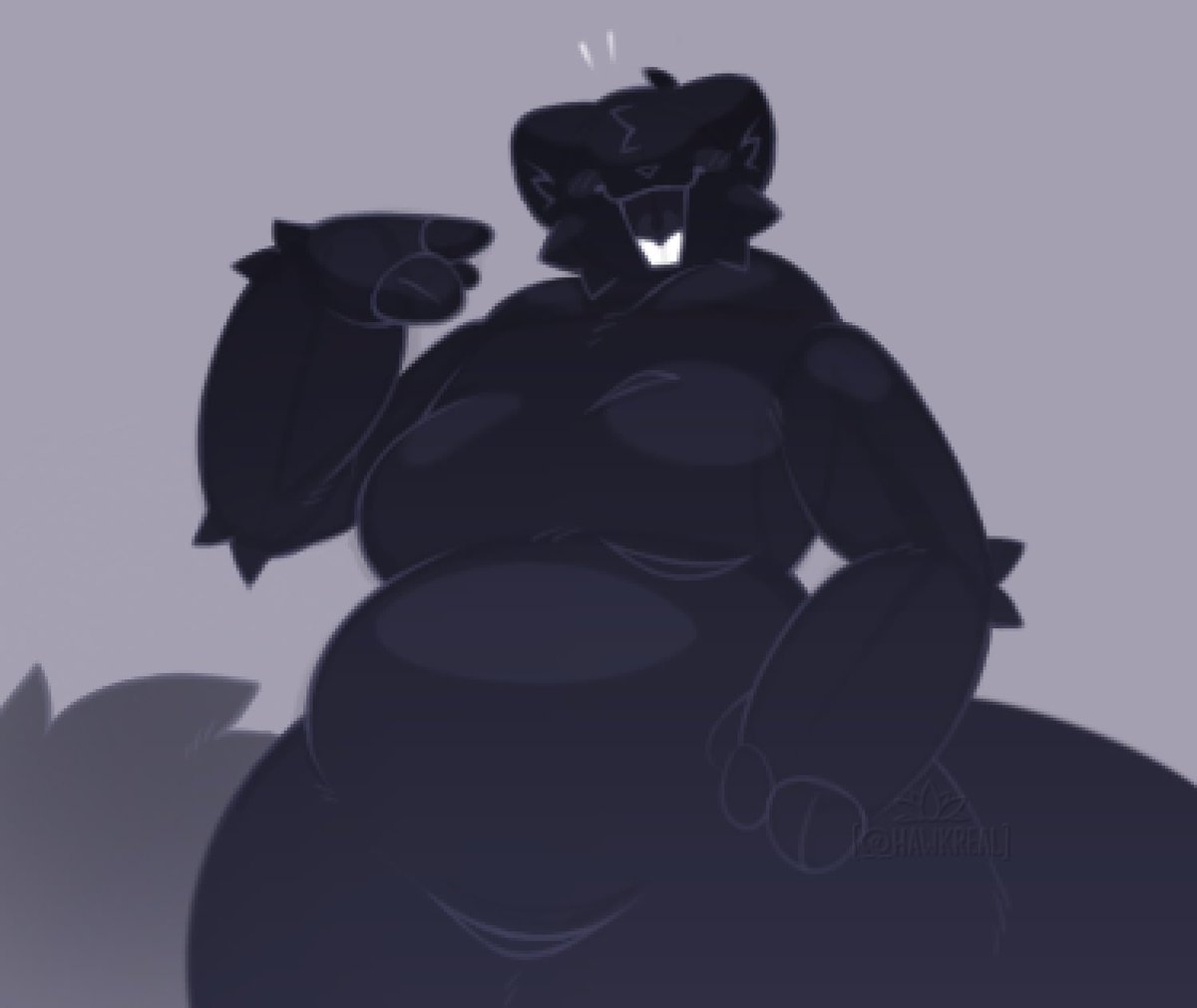 smudge requested by a buddy