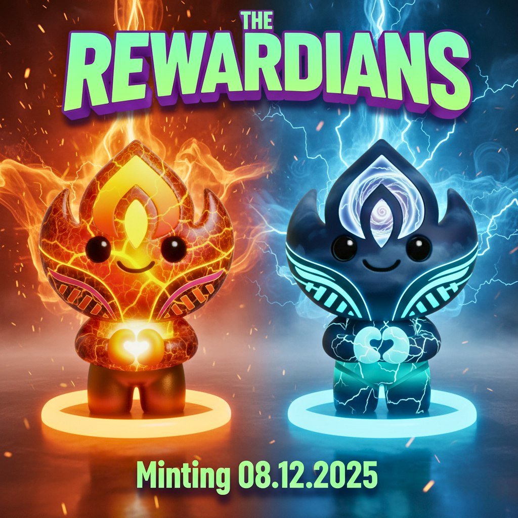 ✨ 15x REWARDIANS WHITELIST GIVEAWAY! ✨

I’ve partnered with Sui Rewards Me to give away 10 whitelist spots for their upcoming Rewardians NFT mint! 🔥

Rewardians earn 100,000 coins from each successful Lotus listing plus a yield boost - huge long-term utility. 🌸

How to Enter: