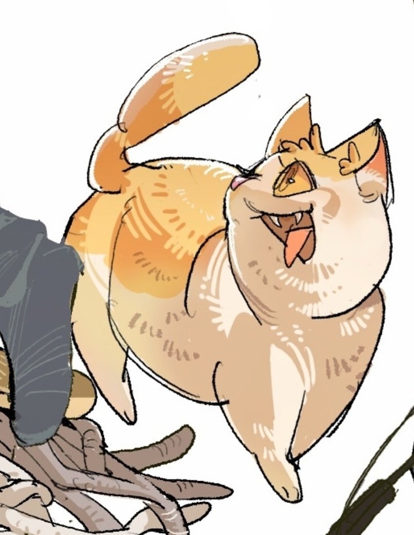 goririmonmon's tweet photo. 동물그리는것도 정말 좋아한다눈...🐾🐾 https://t.co/mos01w3YAT