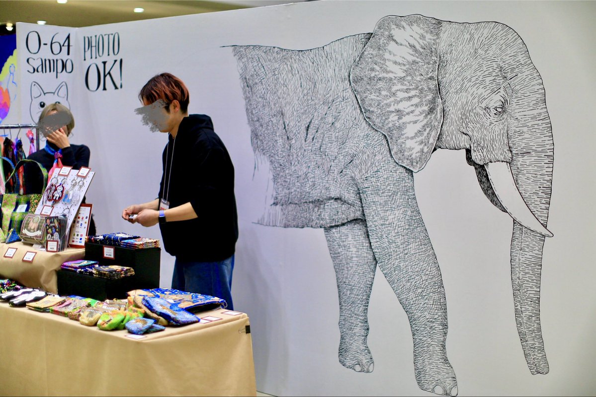 sampoさん

#デザフェス
#ライブペイント
#デザフェス62リポスト
<a href="/designfesta/">デザインフェスタ公式</a>