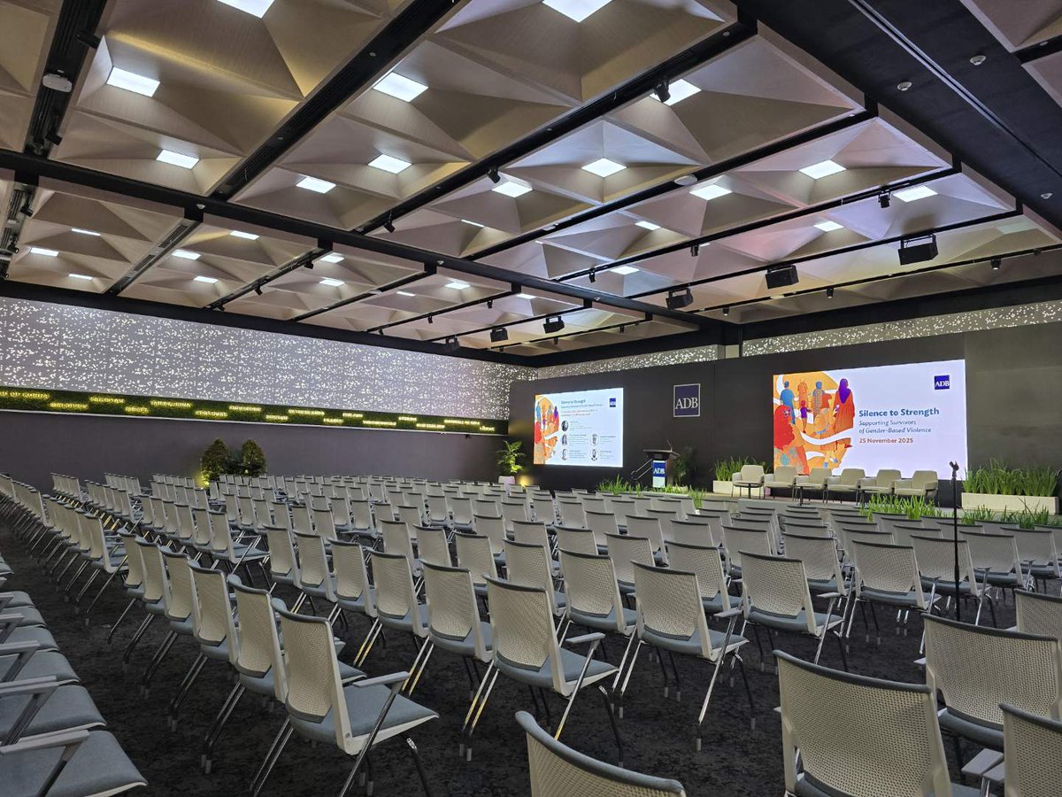 Getting ready to speak for ADB in Manilla. #IDEVAW #16daysofactivism