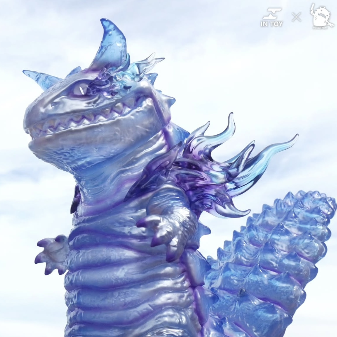 Toy・Cargo| Gecko Monster Flame Purple ver. □サイズ：19センチ