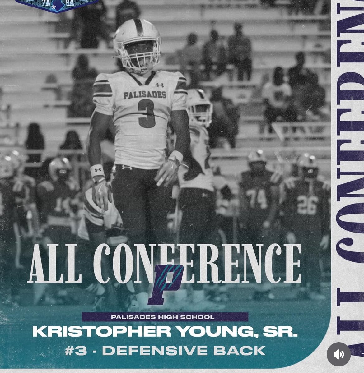 Blessed to make all conference🙏🏾‼️
#RealLifeDawg🐶💯

<a href="/PHSFBRecruiting/">PalisadesFB Recruiting</a> <a href="/PalisadesFB/">Palisades Pumas Football</a> <a href="/CoachSimmons_/">Coach Simmons</a> <a href="/pepman704/">Matt Morrow</a>
