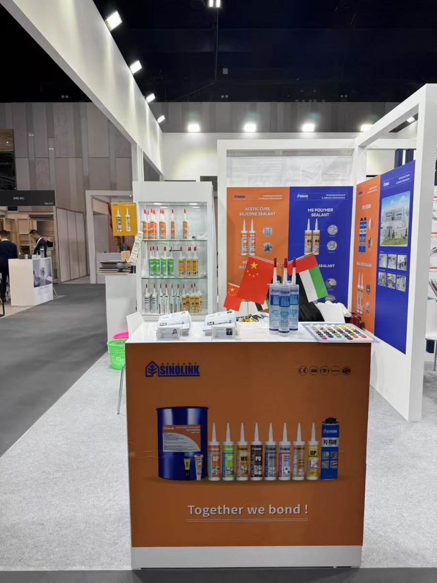 Welcome to visit our booth at Big 5 exhibition in Dubai!
#big5 #dubaiexhibition #buildingmaterials #siliconesealant