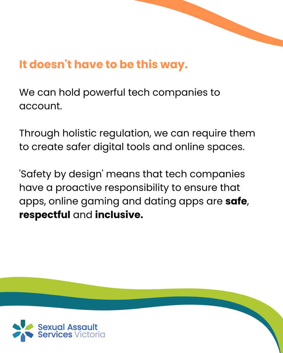 Sexual Assault Services Victoria tweet media