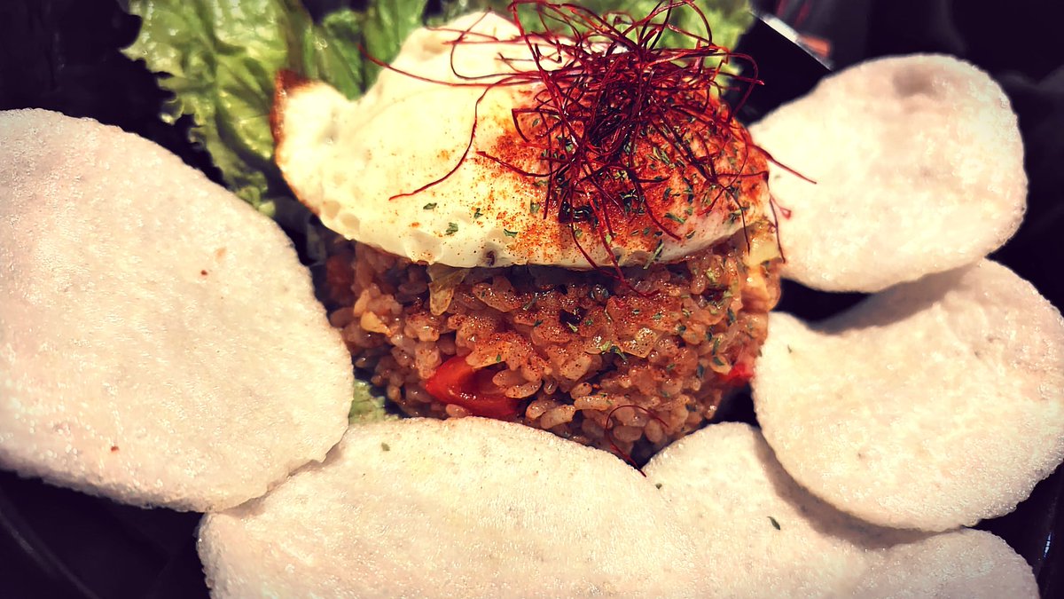 Gr_Key's tweet image. 昼飯！ #ナシゴレン