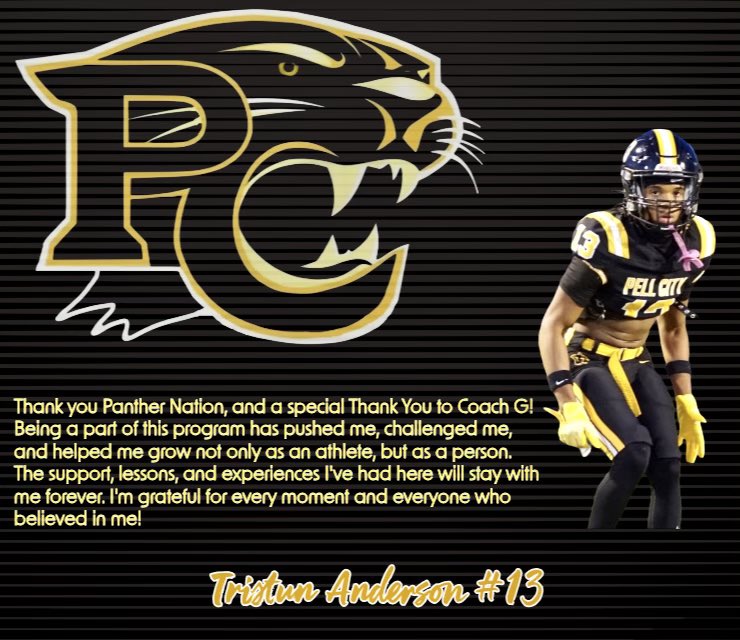 Throughout Thanksgiving Week, Seniors are showing their Thanks and Appreciation to the Panther Nation. Here are some words from a few of our Seniors! (1/2)

Thank You Seniors! 

#StalkThePrey #UNO