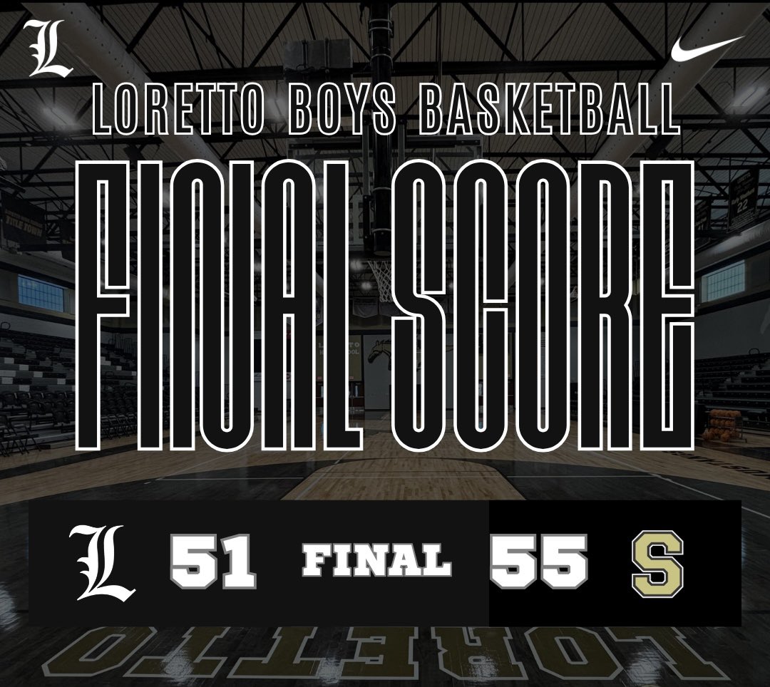 lorettohoops's tweet image. Came up short. Back at it tomorrow.