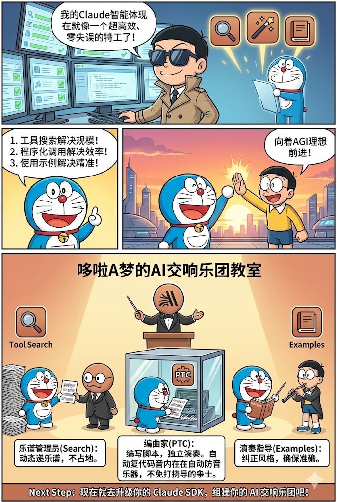 Yonah_x's tweet image. 一图胜千言，哆啦 A 梦学习法太强了。以后看论文和技术文章，都可以用这个方法快速了解原理。（使用方法见评论区）