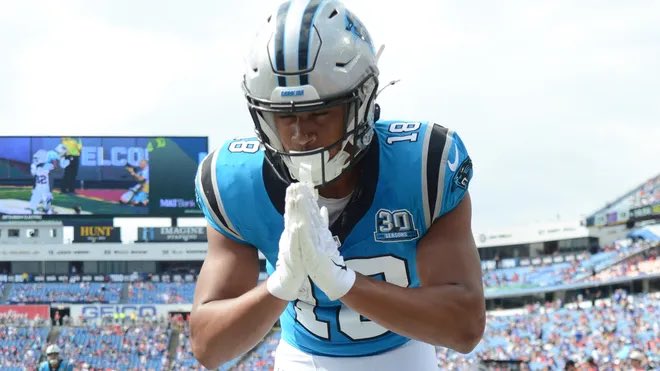 CASHES IN THE 4TH 💰💰💰

🎯 Jalen Coker O28.5 Receiving Yards (-110) ✅✅✅

#Gambling𝕏 #GamblingTwitter