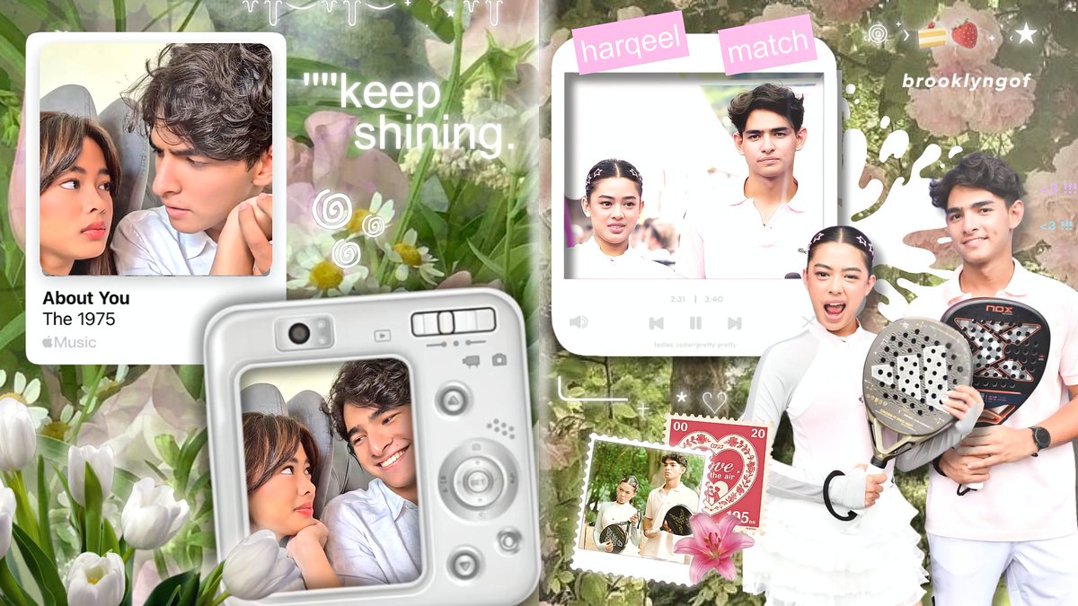 brooklyngof's tweet image. — the cutest match ever. 🫶🏻

#Harqeelmarketing
#GiveAwayHQSquad