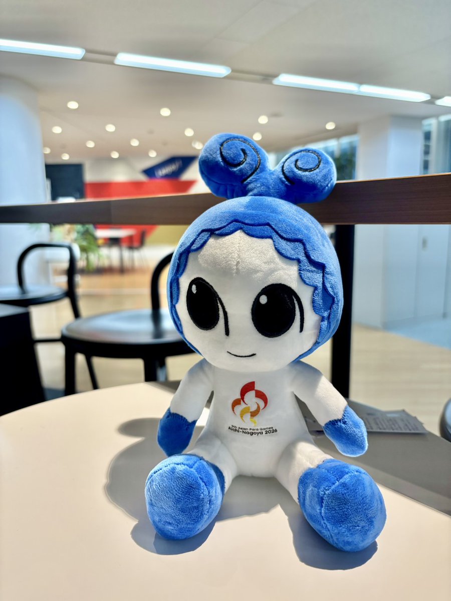 ／
 IDを登録して大会情報をゲット☺🎵
＼

来年開催される
第20回アジア競技大会・第5回アジアパラ競技大会🏟️

その「応援ID」を登録すると
競技情報、イベント情報等が貰えます✌

マスコット「ウズミン」の
グッズ情報も貰えるかも？👀

✅登録はこちら
https://t.co/L9tyY7