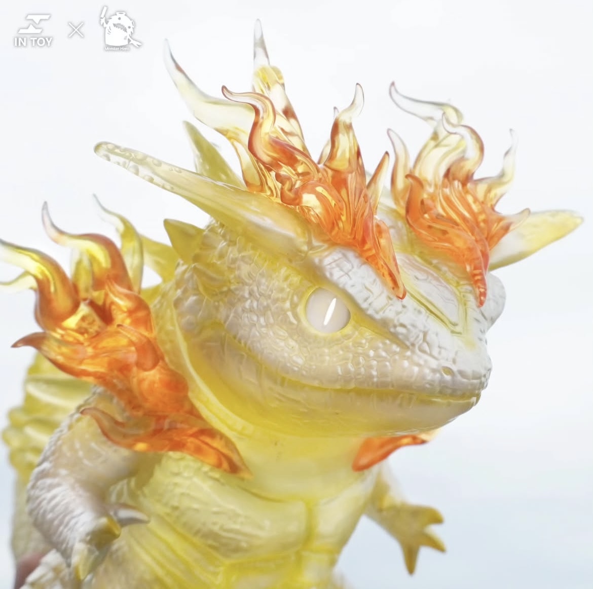 Toy・Cargo| Salamander Monster Shining Gold ver. □サイズ：16