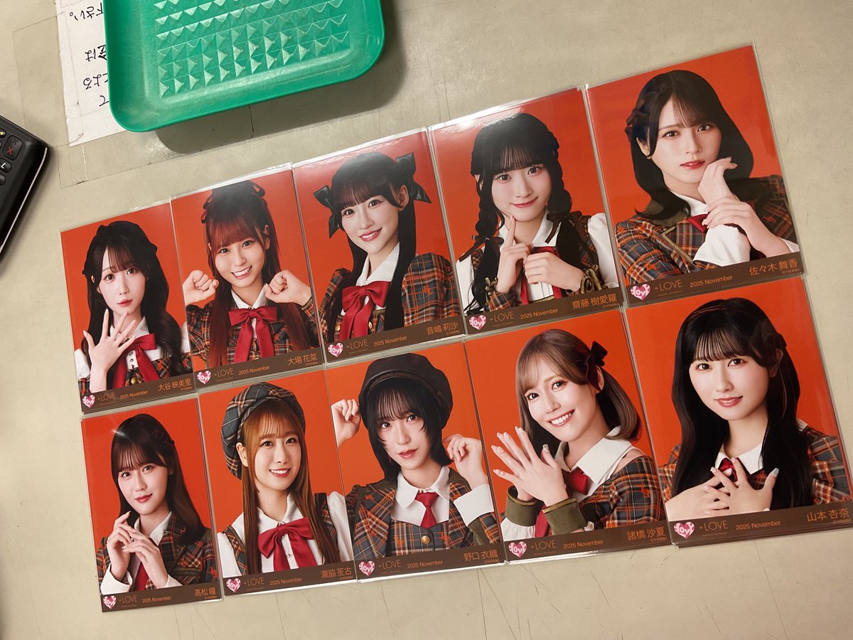 イコラブちゃん ラブソングに襲われる 歌唱衣装② 全メンバーコンプで