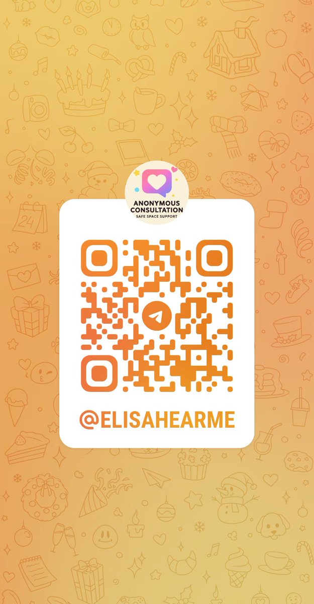 Elisawa22750217's tweet image. Need someone to talk to?
I’m Elisa, offering anonymous emotional support on Telegram.
Safe, private, non-judgmental.
💛 $10 • PayPal
DM me anytime.
#AnonymousChat #EmotionalSupportinggria