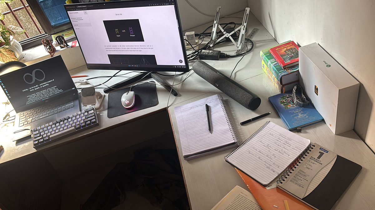 codeXcaffeine's tweet image. How the girls are able to do work on a clean and asthetic desk.

I mean a clustered desk is showing that you are actually working. I tried few times but after few hours it again gets messy.