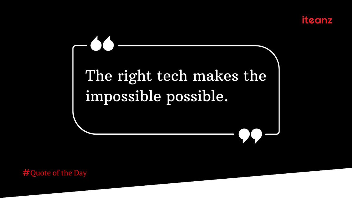 iteanzglobal's tweet image. In our dynamic digital age, technology serves a higher purpose.

📞 Connect With Us: +91 8046810331
🔗 Learn More: iteanz.com

#TechWithPurpose #DigitalConnections #TechForChange #Iteanz