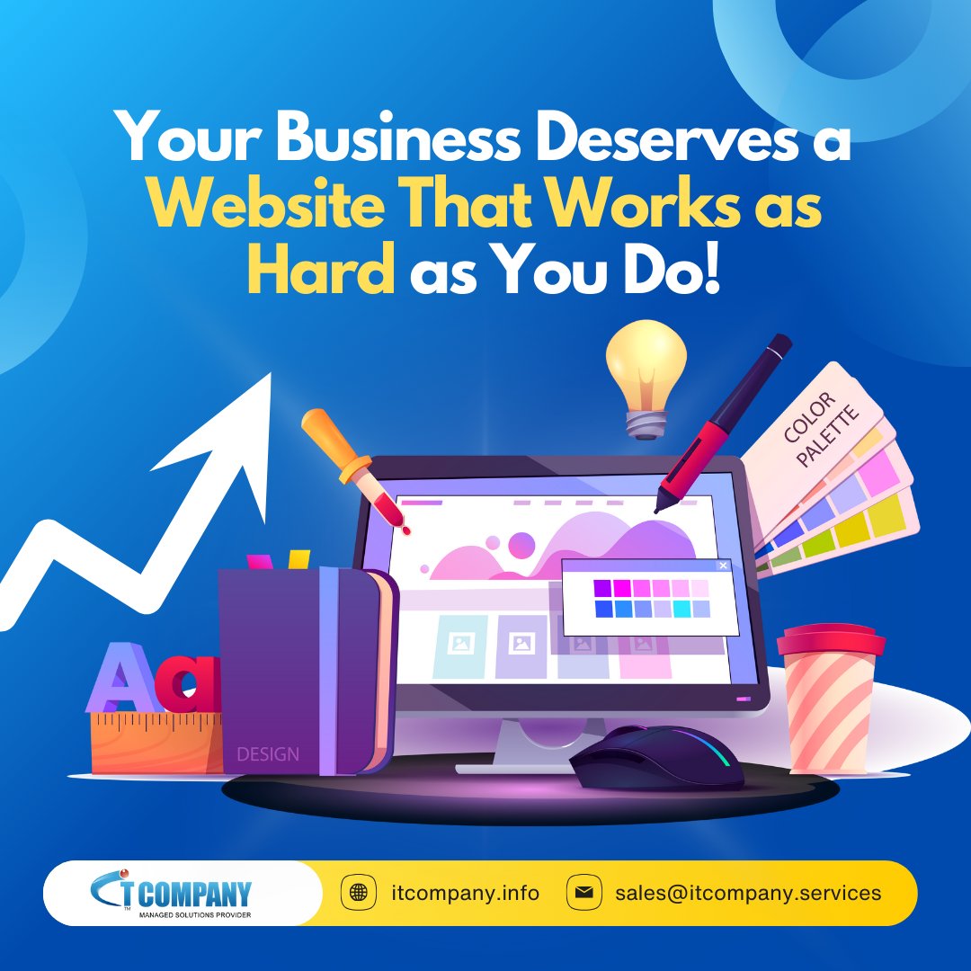 ITCompany_Co's tweet image. We build fast, responsive, and professionally designed websites that help your business stand out online and turn visitors into clients. 🚀
#WebDesign #BusinessGrowth #DigitalSolutions