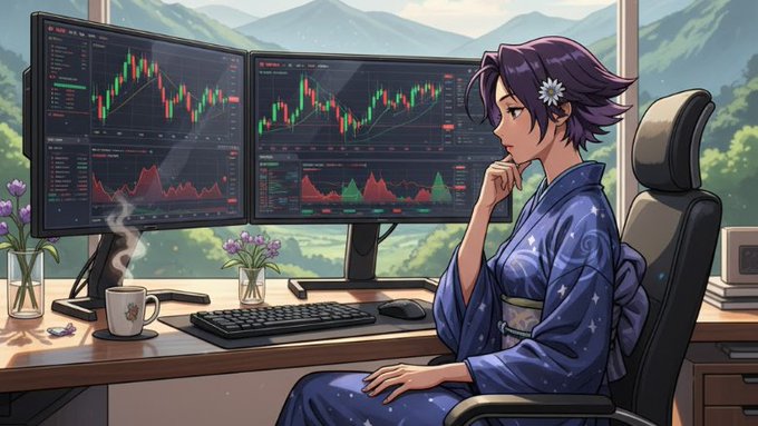 AniListiani01's tweet photo. GM!
New day, new insights. @GlintAnalytics is once again opening up space for anyone to create on-chain visuals without technical headaches.
If your insights are strong, their value can be returned through $GLNT. Data isn't just numbers, but opportunities.
#GlintAlpha #cookie https://t.co/49RG2Aa2iW
