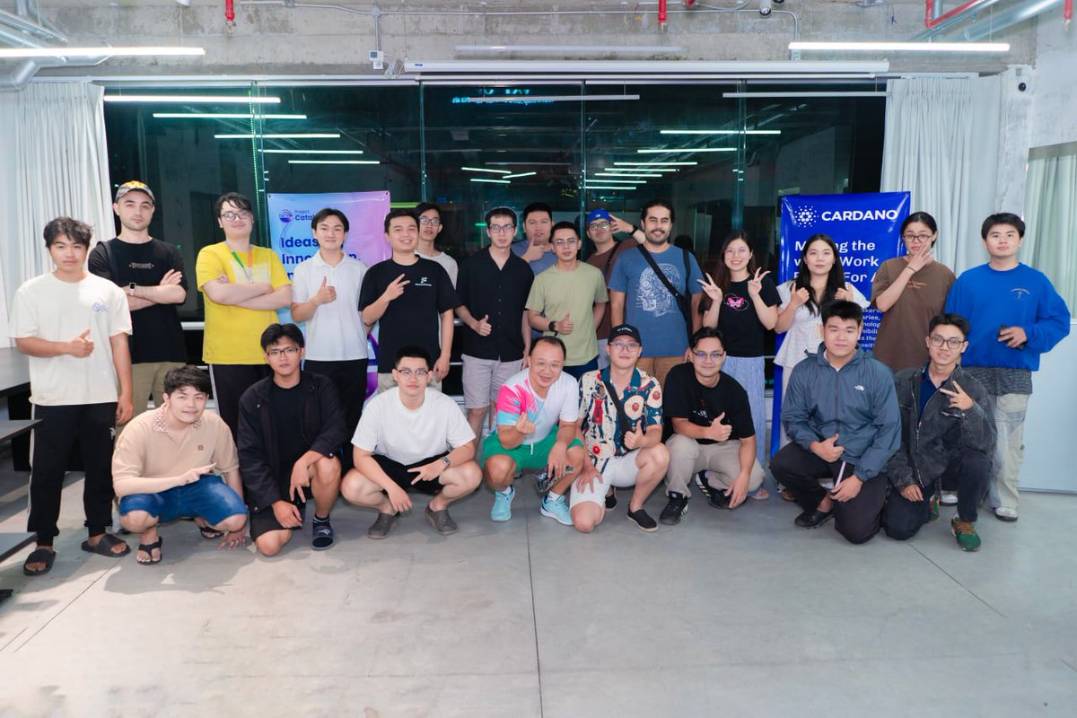 Recap: Meet-up #2: Layer-2 Scaling with Hydra on Cardano

Last Friday, our live-coding meet-up gathered 40+ developers and builders for a practical deep dive into Cardano’s Layer-2 — Hydra.

• Participants got hands-on by setting up a Hydra Head and processing live transactions