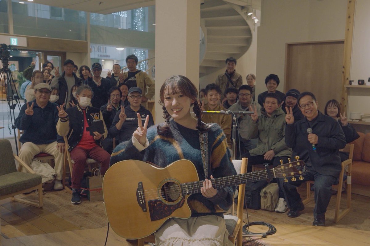 2025.11.23
とても温かい空間がまた生きていく理由をくれたようです✨️ありがとうございました✨️