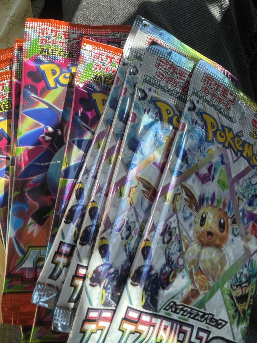 ポケセン産 インフェルノx10パック テラスタルフェス4パック