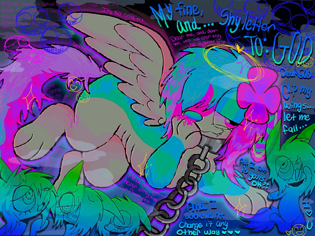 MY FINE AND SHY LETTER 💌🩶