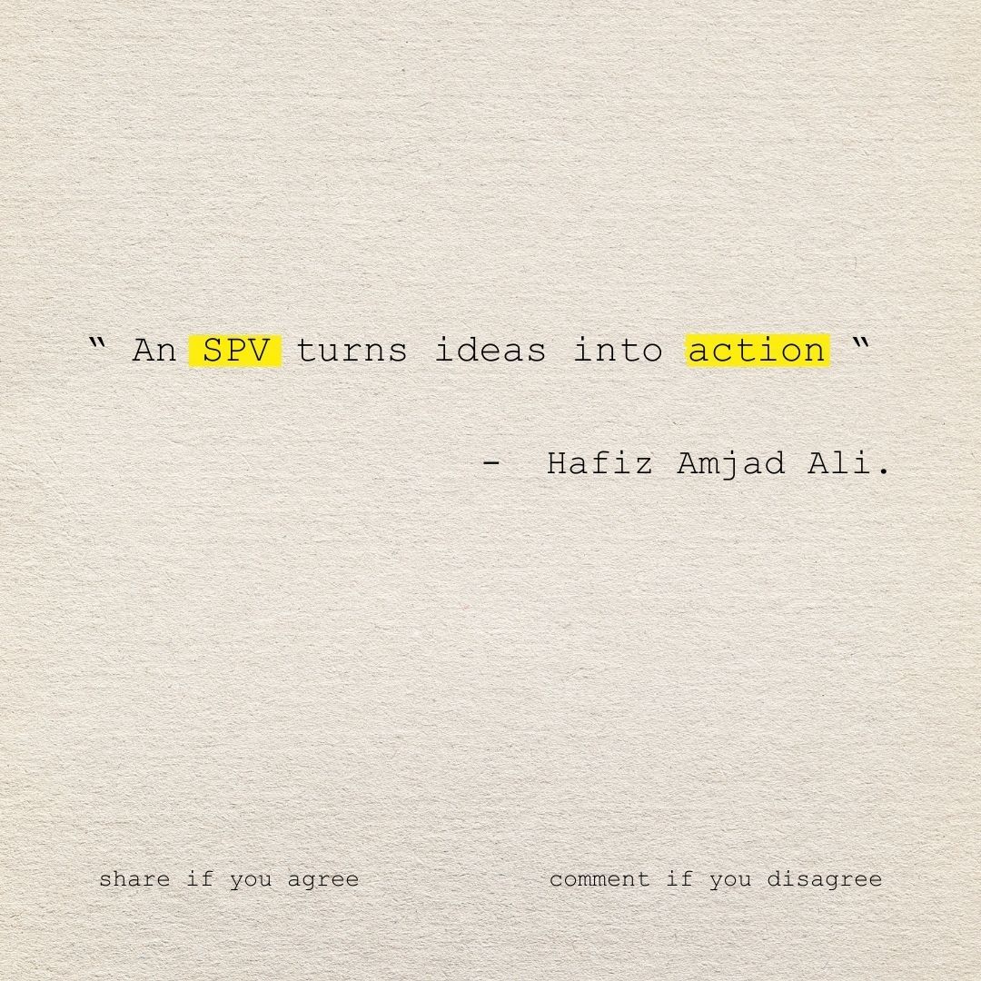 Hafiz_Amjad_Ali's tweet image. Ideas matter.
Structure makes them real.
That’s SPV power.

#SPV #Execution #BusinessStructure