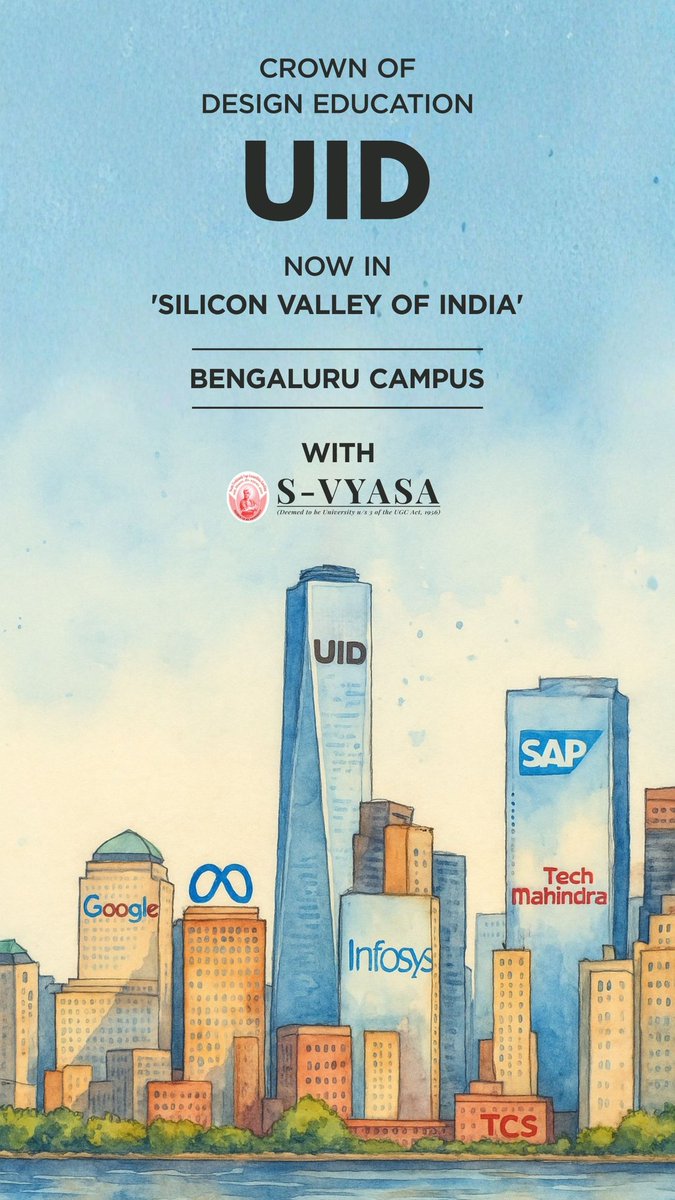 Unitedworld Institute of Design (UID) tweet media