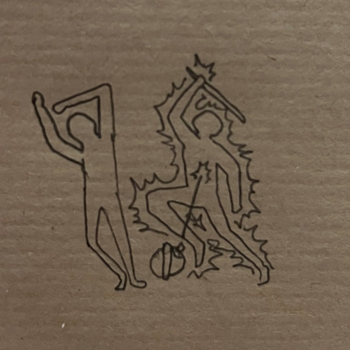 7racker's tweet image. Bodyguard rolly-bot non-humanoid robot 

A pink airless tire with mangojis &amp;amp; psyflower prints. Taseriffic ⚡️