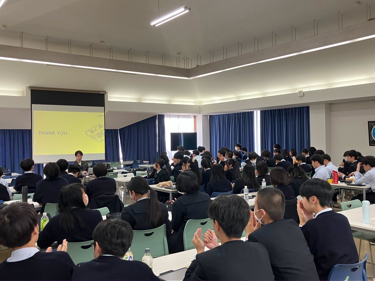 liberaware's tweet image. 【千葉明徳高等学校で出前授業を実施しました！✨】

今後も次世代を担う学生の皆さまに向けた教育活動や技術体験の機会を提供し、ドローン技術の理解促進と社会への貢献を目指してまいります。

千葉明徳高等学校の生徒の皆様、ありがとうございました！！

＃Liberaware
＃ドローン
＃IBIS
＃IBIS2…