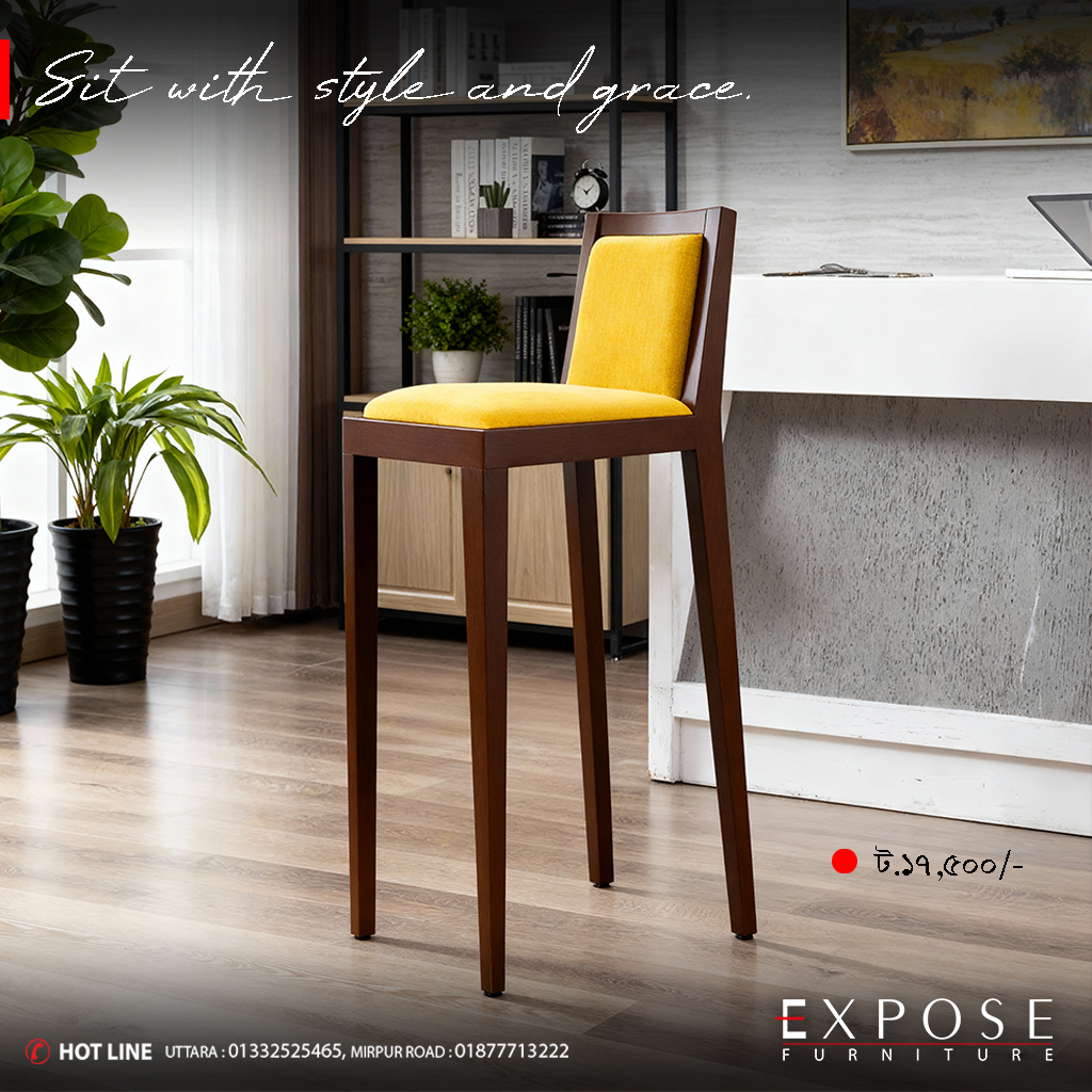 ExposeFurniture's tweet image. Style that stands tall.
This modern bar stool brings a perfect mix of comfort and contemporary charm — designed to elevate your space, one seat at a time.
#BarStoolDesign #ModernLiving #ExposeFurniture #ChicSeating #InteriorInspo