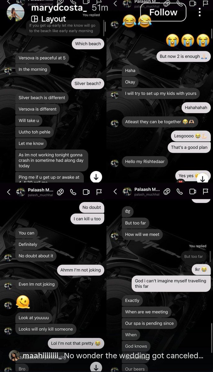 mutualstark's tweet image. &apos;I&apos;ll set up my kid with yours&apos;, wtf is this Palash bc????
Imagine cheating a day before after having a tattoo of your fiance on your hand.
Gotta feel for Mandhana mann, Palash ruined her dream run💔.