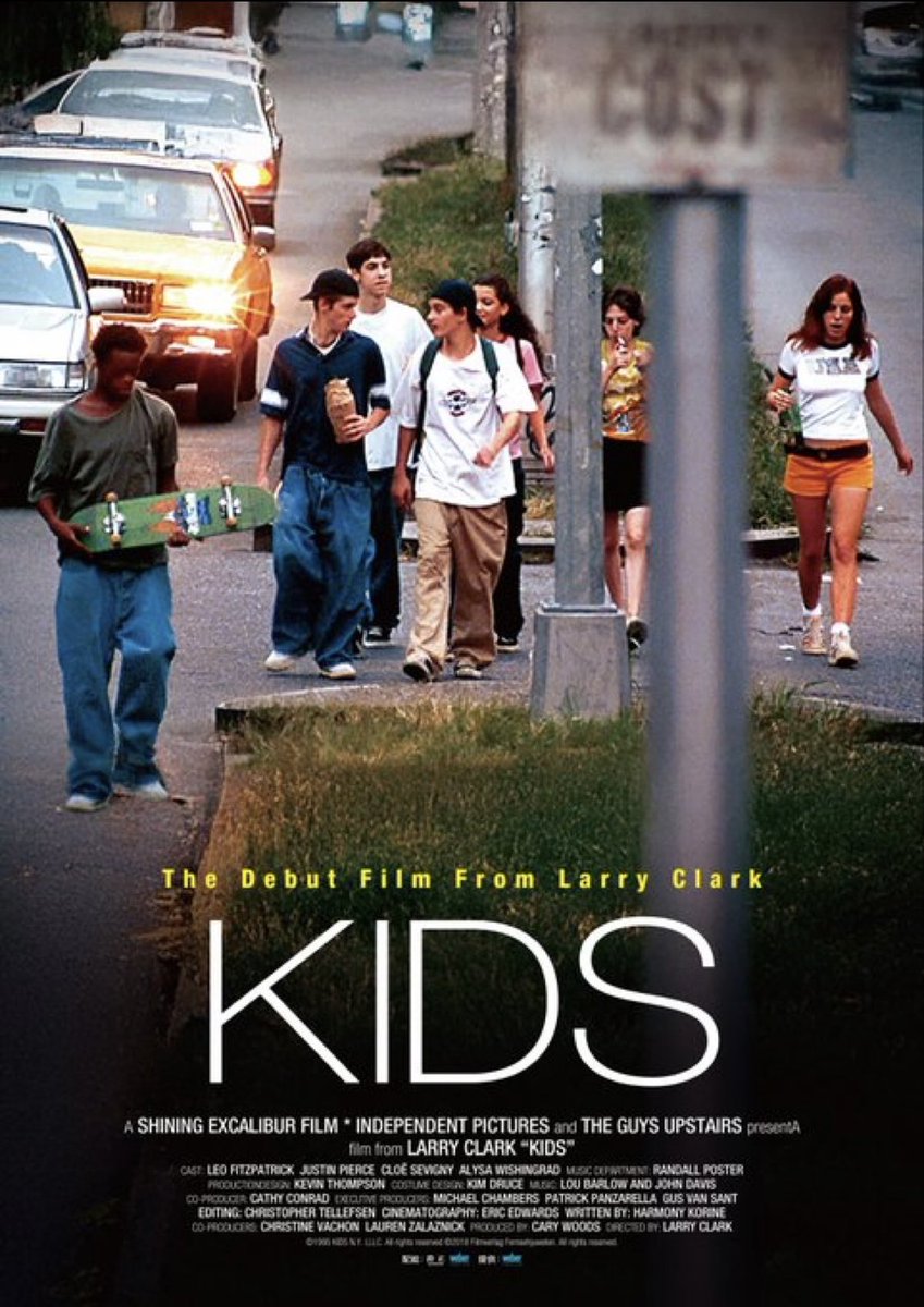 KIDS 映画パンフレット ラリー・クラーク KIDS 映画パンフレット ラリー・クラーク Larry Clark KIDS