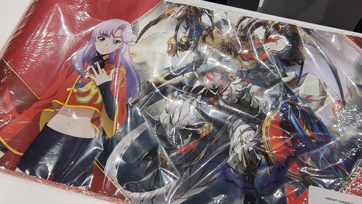 🔥ヴァンハッピー入荷情報🔥】 🤍海外版プレイマット「ナオ&ヴァルガ