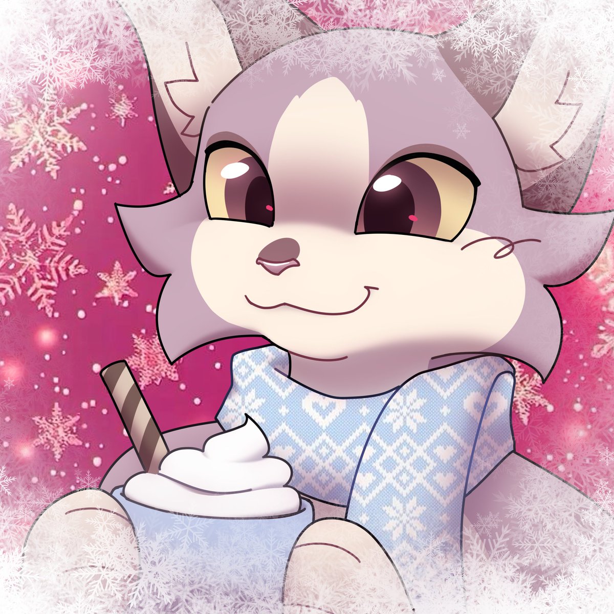 kittpill's tweet image. Christmas YCHs OPEN!!:3 (&amp;amp; I've lowered my prices!!)
--Link in reply--