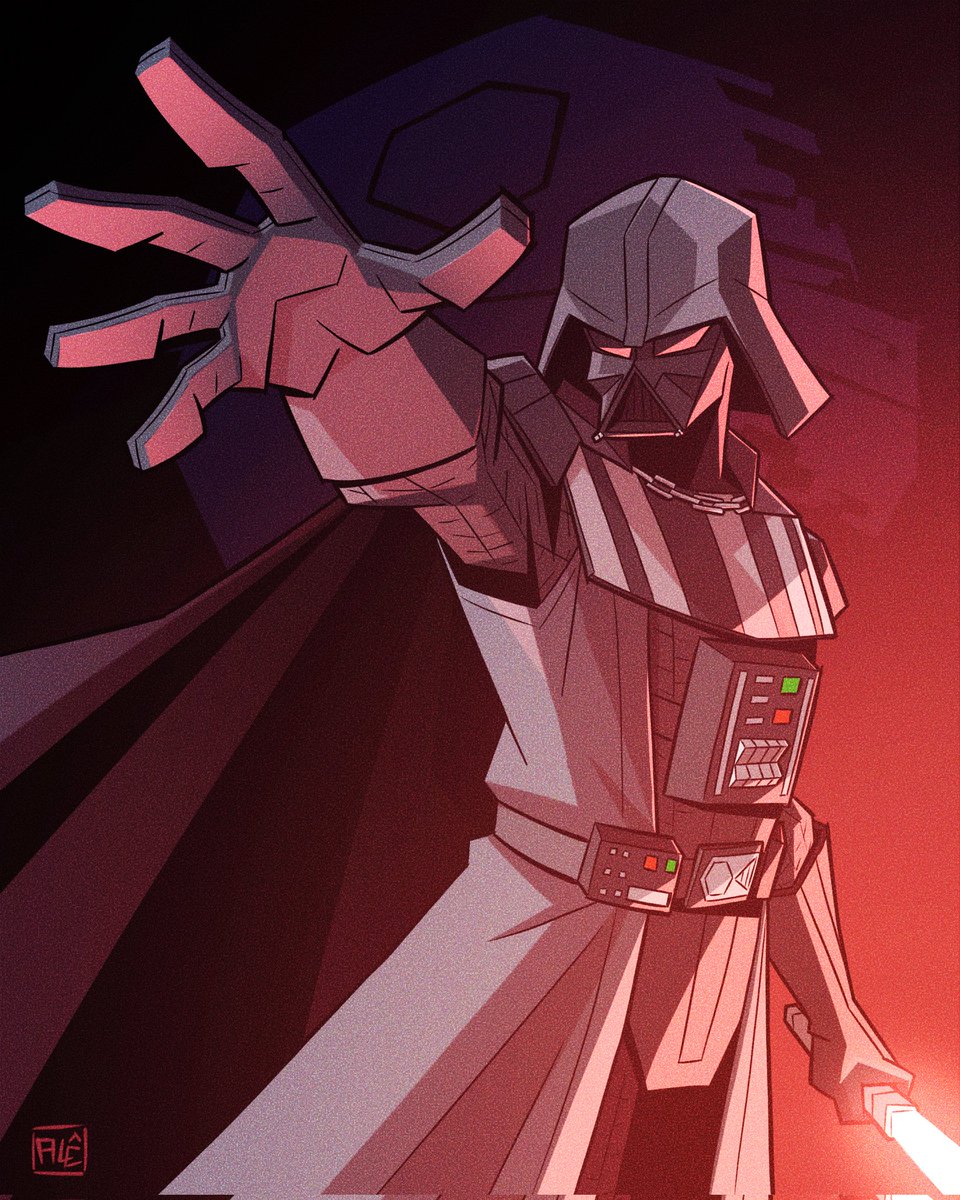 AleAlmeidaArt's tweet image. STAR WARS - Darth Vader
#DarthVader #StarWars