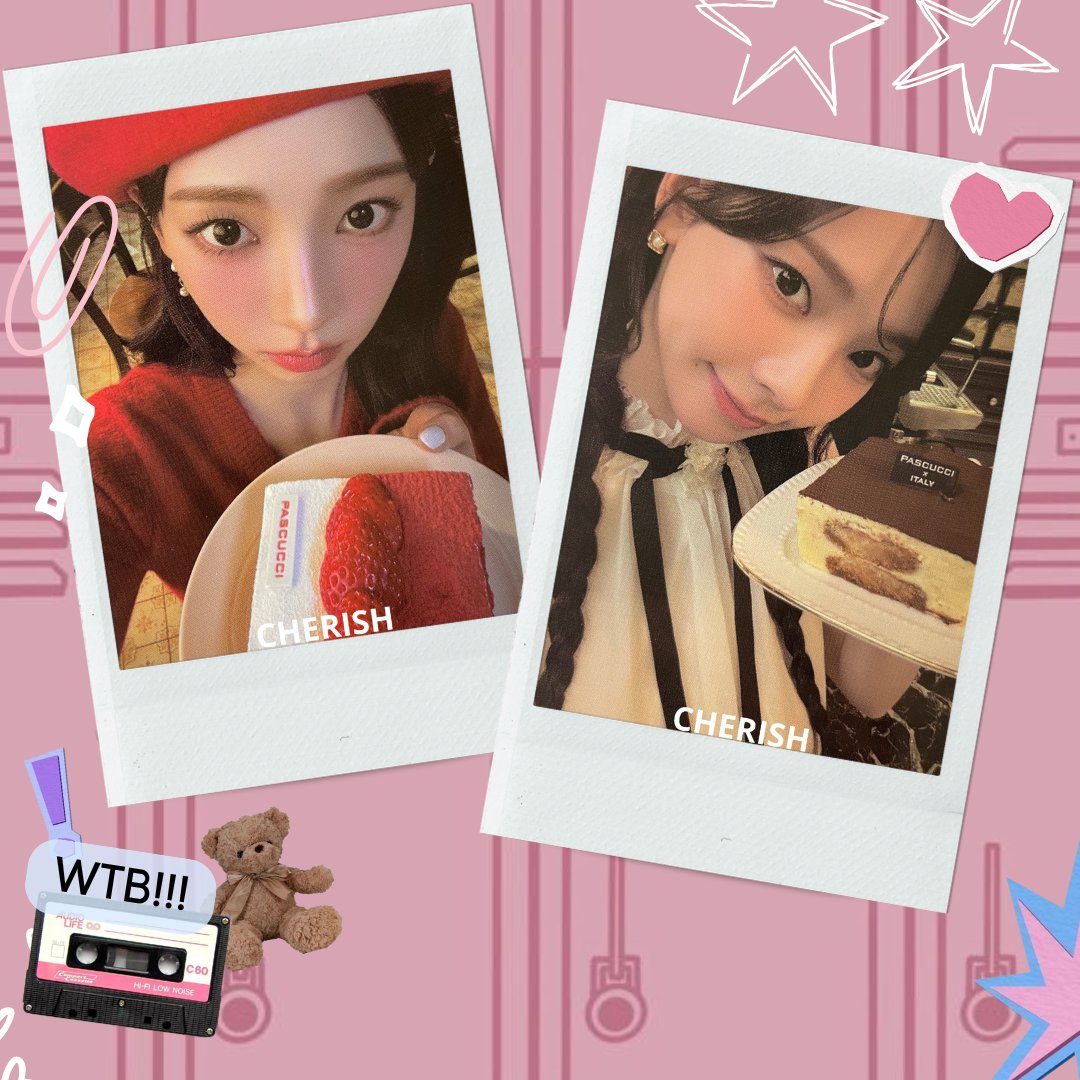 39zip's tweet image. ✧ wtb || want to buy  ˗ˏˋ ˎˊ˗

𓂋 karina pascucci italy pairing

✧ budget menyesuaikan
✧ ready ina only
✧ bisa keep event