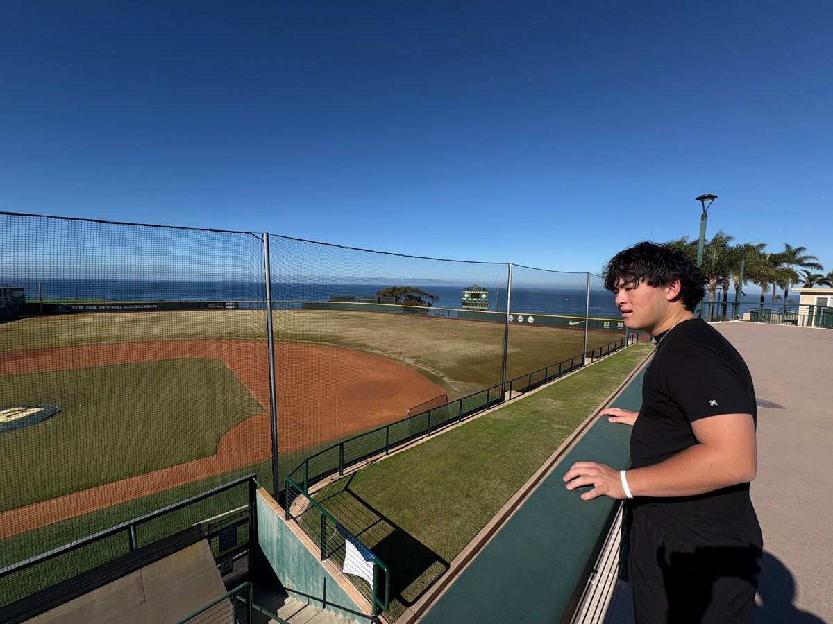 drivermj's tweet image. Great visiting @PLNU yesterday! The #plnubaseball field is out of this world. Hope to play on it!