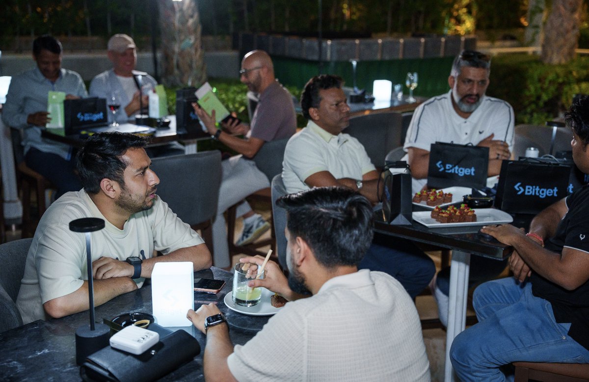 bitget's tweet image. Dubai, you showed up.

Our crypto meetup brought smart minds, bold ideas, and real community energy.

Big thanks to everyone who joined. To the next one!

#EventWithBitget