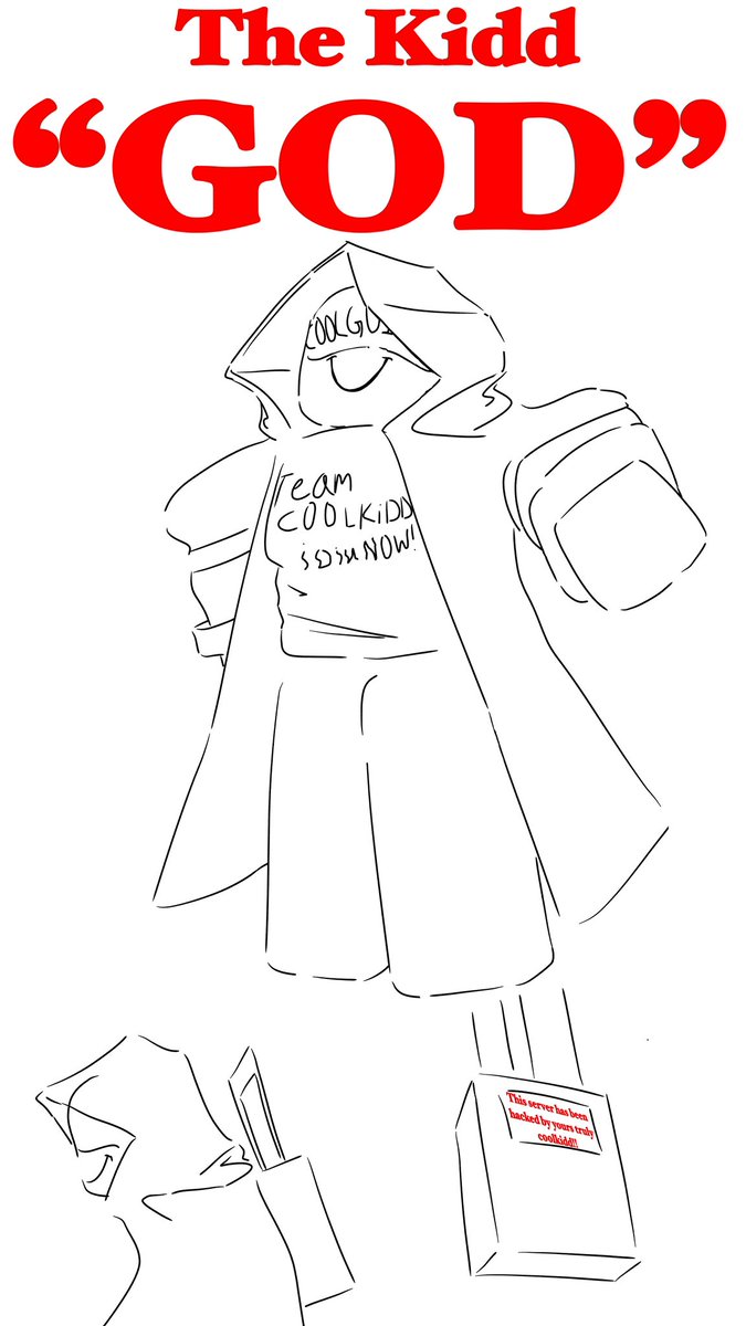 rblxblightnews's tweet image. 🚨 NEW CONCEPT ART . 🚨

Here’s our official coolkidd design for 
withered blight!

There will be lore about the killers and survivors on how they have arrived into their purgatory / eternal hell soon ! 

WE ARE ALSO HIRING 3D MODELERS FOR DOING CLOTHES!!

#roblox #coolkidd