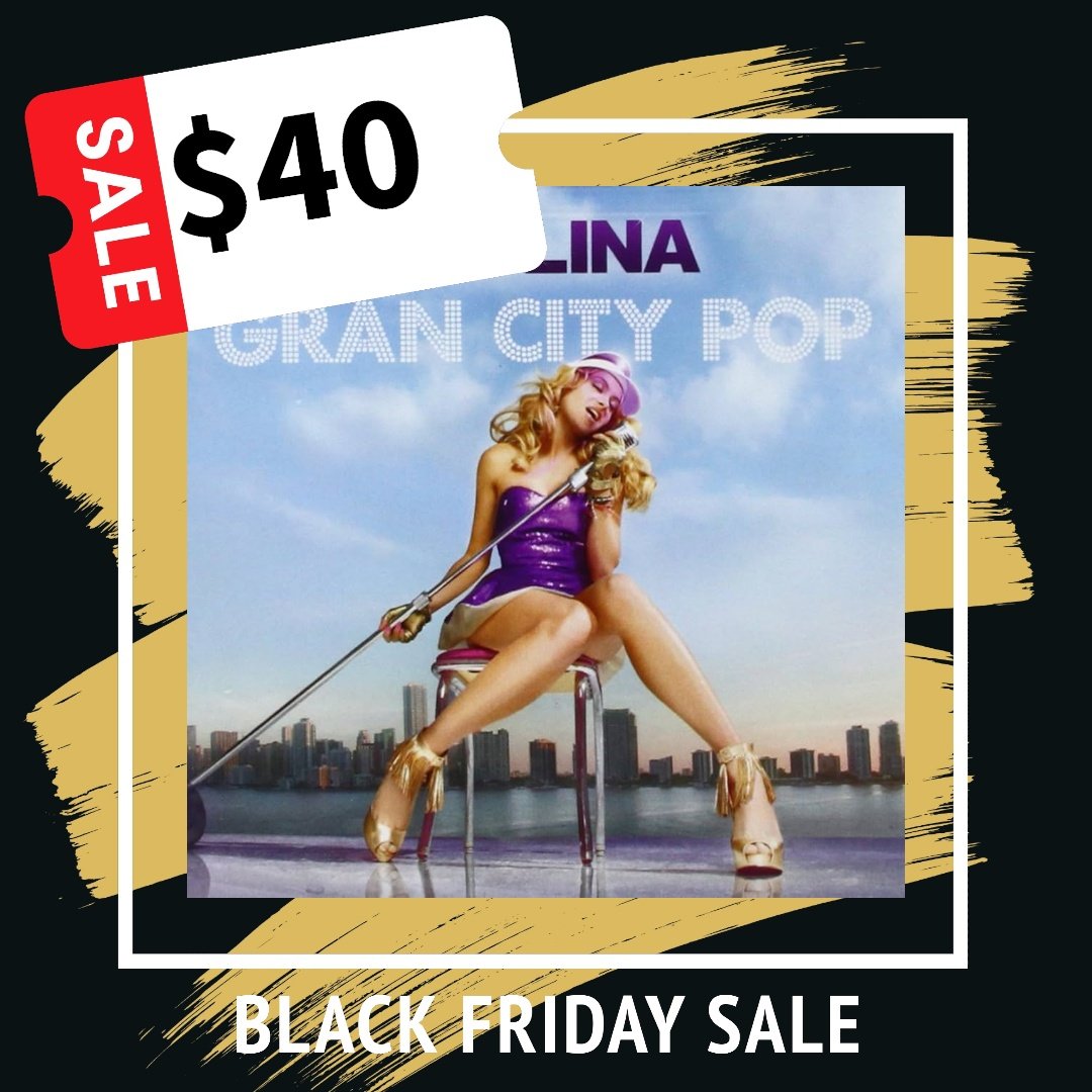 TLRStoreCol's tweet image. Discografía Paulina Rubio hasta con el 50% de descuento! #tlrfansstorecol #blackfriday #paulinarubio