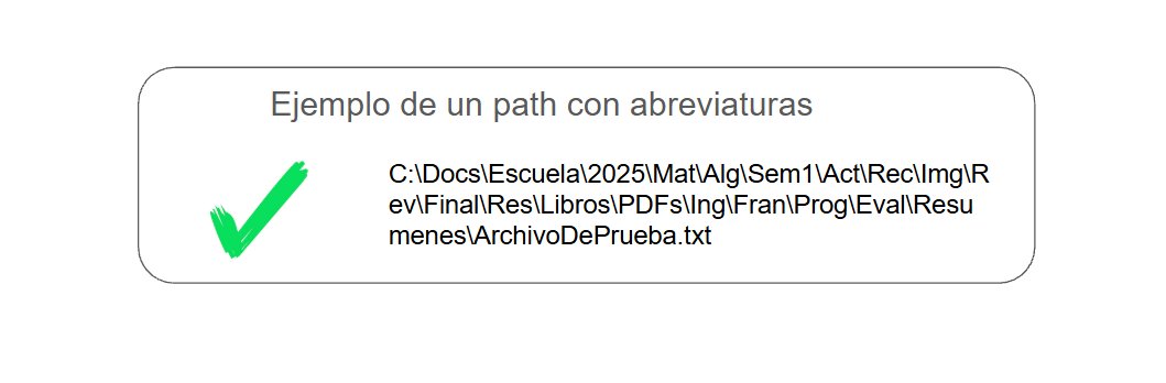 wendoline3_1416's tweet image. 5 buenas prácticas esenciales para nombrar archivos y carpetas: 
Usa nombres claros y consistentes
Evita caracteres especiales
Incluye fechas o versiones
Mantén la longitud razonable
Aplica un sistema estándar en todo tu trabajo