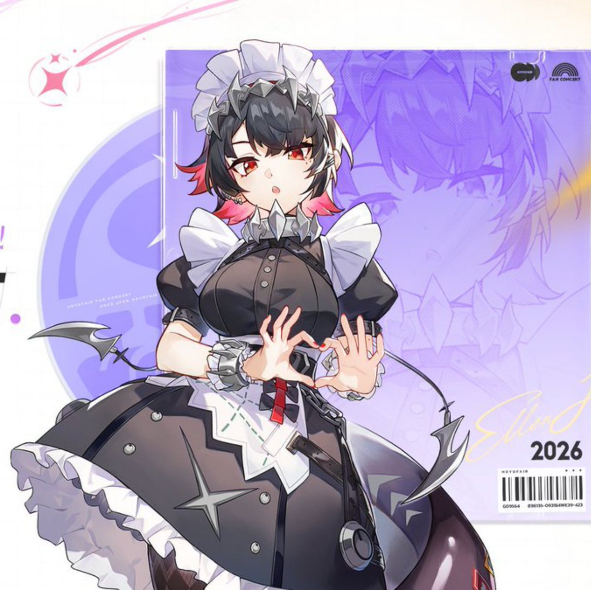 ZenlessWorld's tweet image. New Ellen Art from Hoyofair 

#ZenlessZoneZero #ゼンゼロ #ZZZ